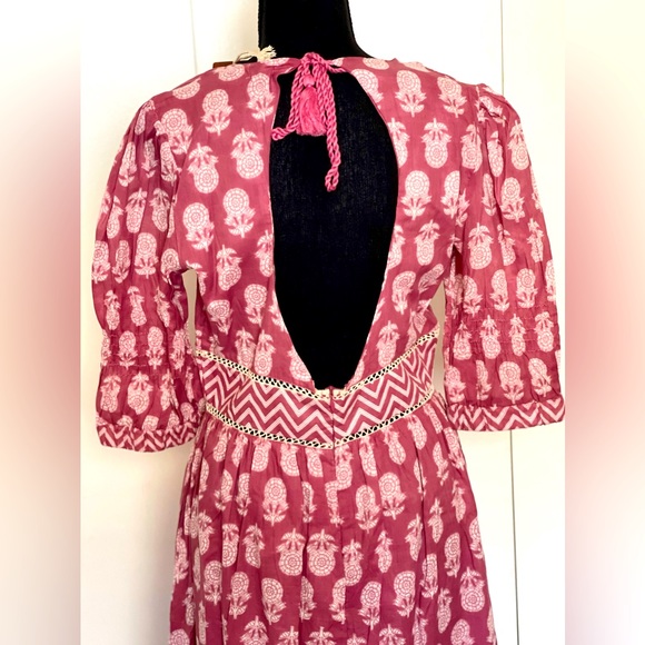 Batik Summer Dress - Picture 3 of 4